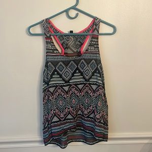 bohemian Razor tank